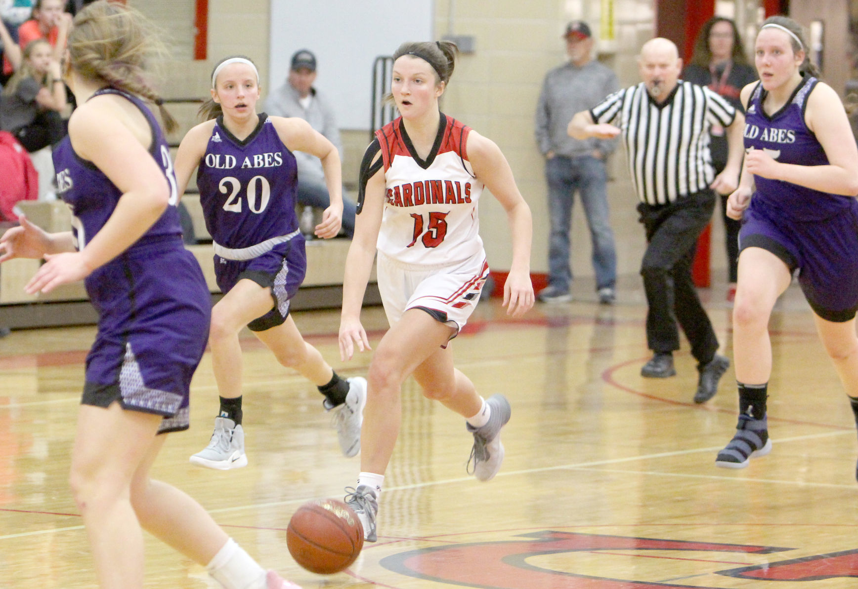Eau Claire Memorial at Chi-Hi girls basketball 12-17-19